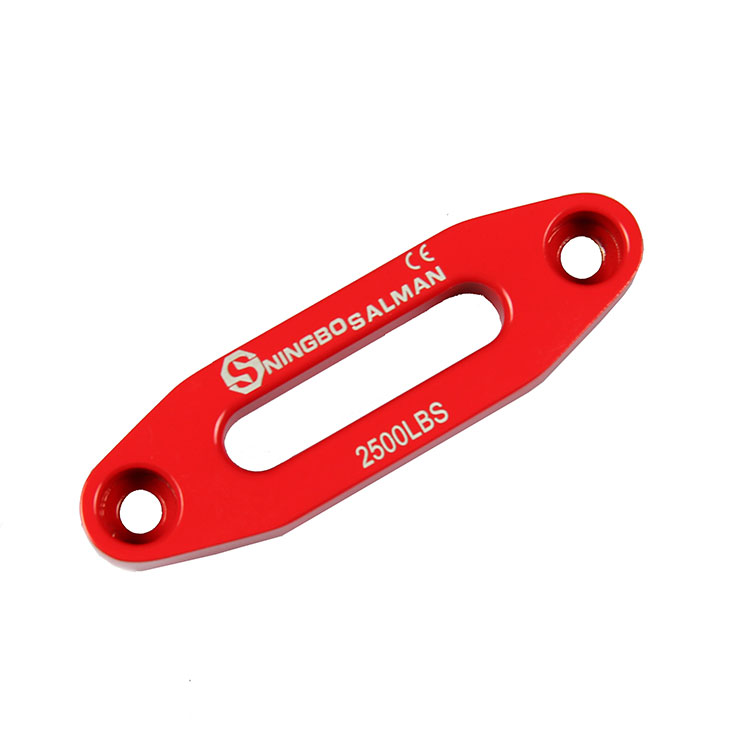 2500 رطل الألومنيوم Fairlead